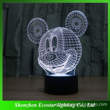 New Arrival 3D Table Lighting Lamp Manufacturer